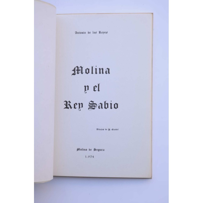 Molina y el Rey Sabio