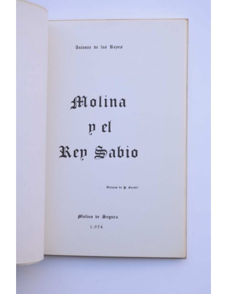Molina y el Rey Sabio