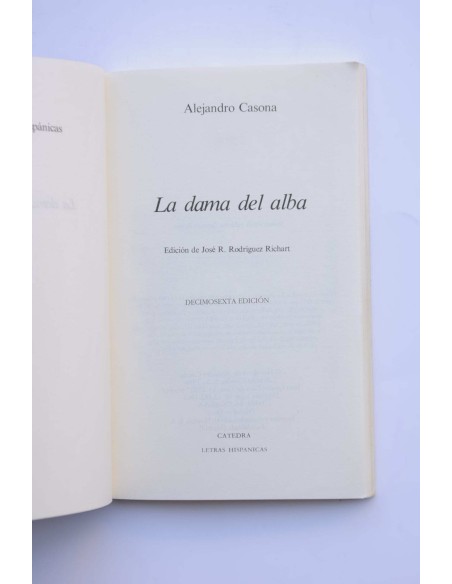 La dama del Alba