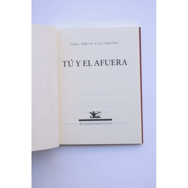 Tú y el afuera