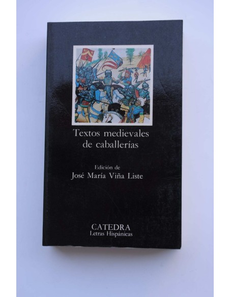 Textos medievales de caballerías