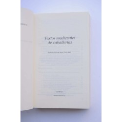 Textos medievales de caballerías 2