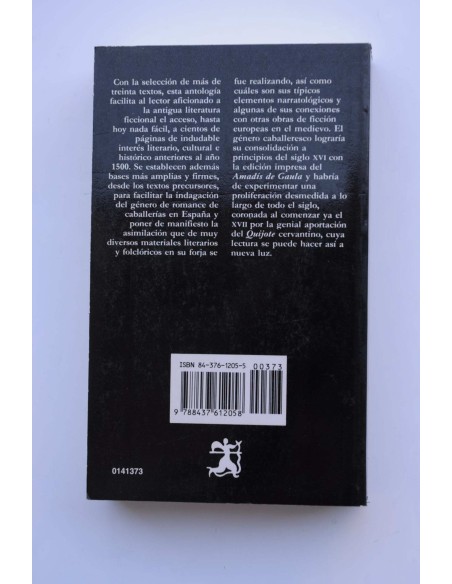 Textos medievales de caballerías