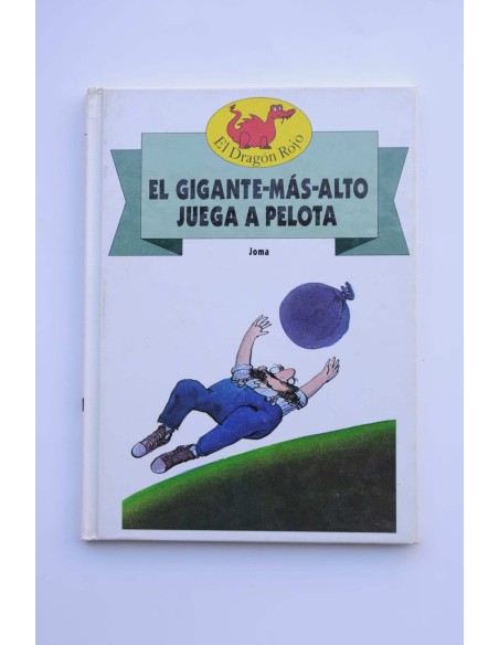 El gigante-más-Alto juega a la pelota
