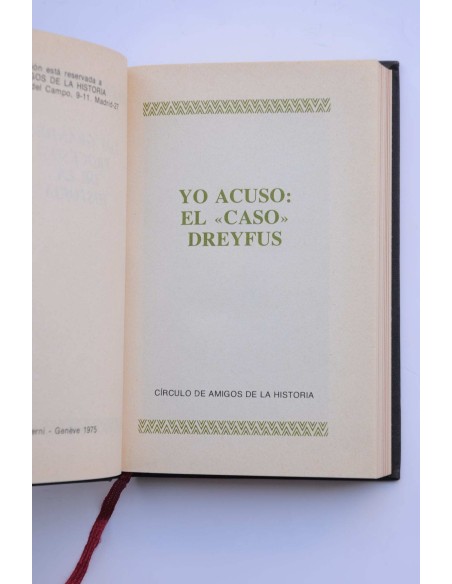 Yo acuso: El caso Dreyfus