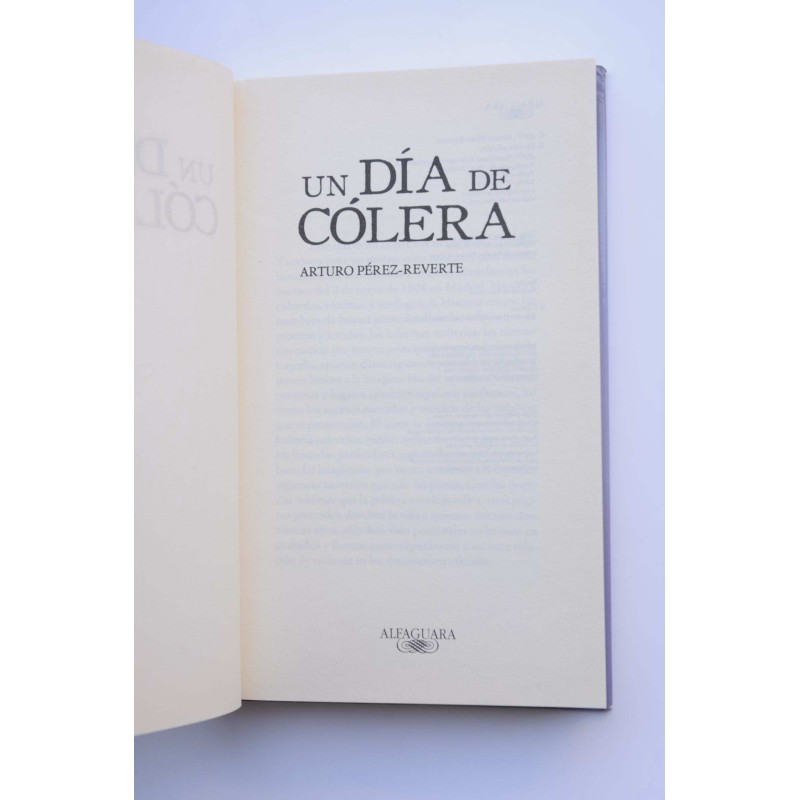 Un día de cólera