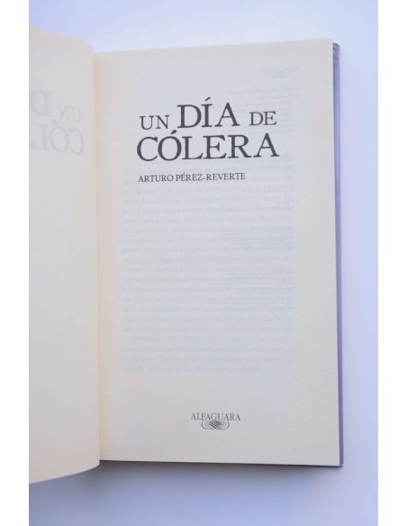Un día de cólera