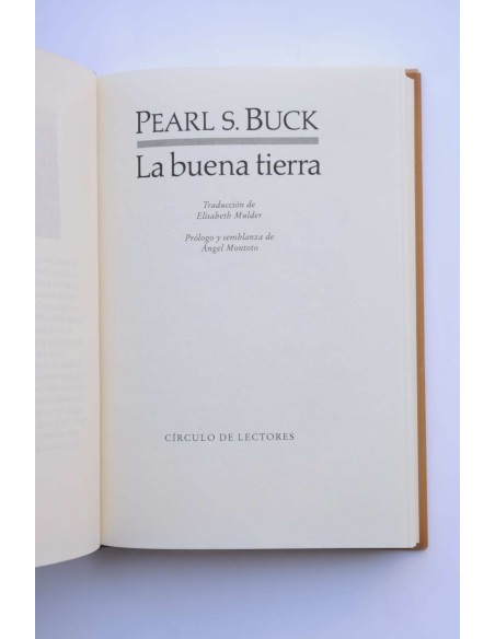 La buena tierra