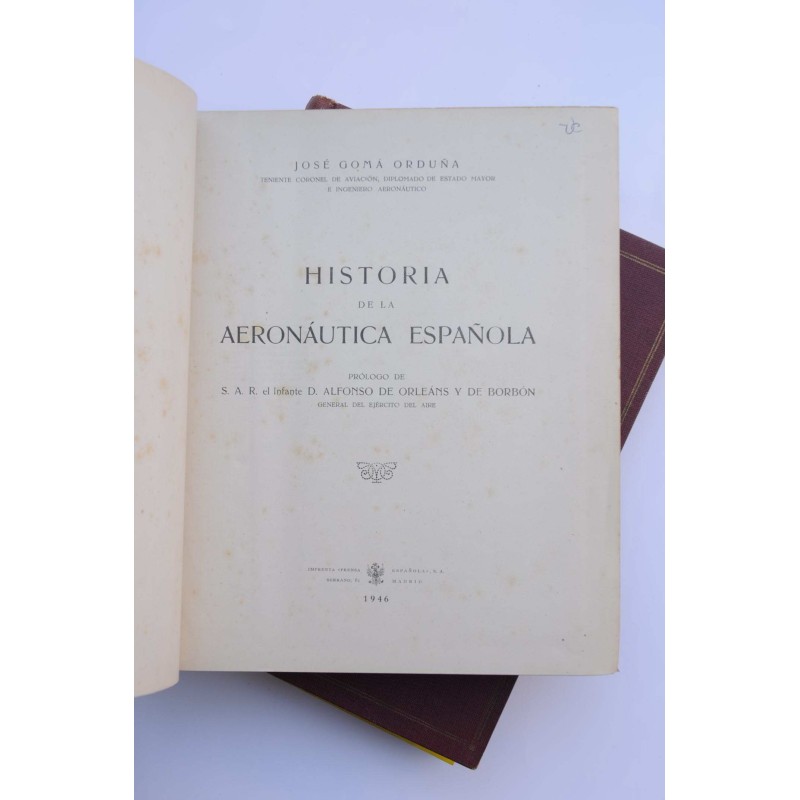 Historia de la Aeronáutica Española