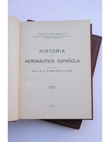 Historia de la Aeronáutica Española