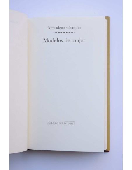 Modelos de mujer