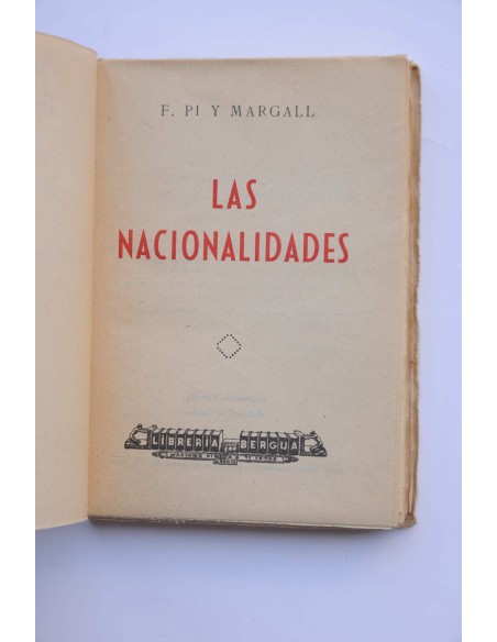 Las Nacionalidades