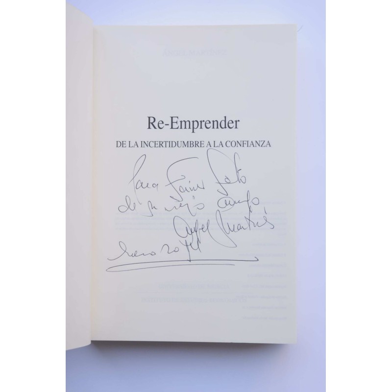 Re-Emprender. De la incertidumbre a la confianza