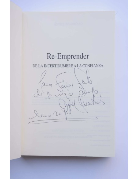 Re-Emprender. De la incertidumbre a la confianza