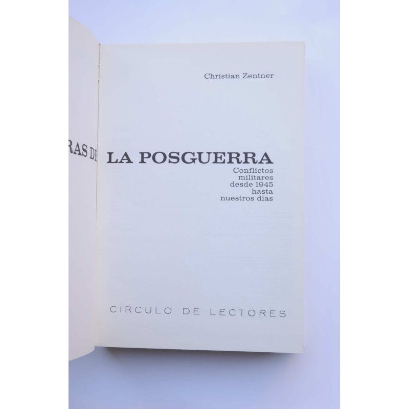 Las guerras de la posguerra