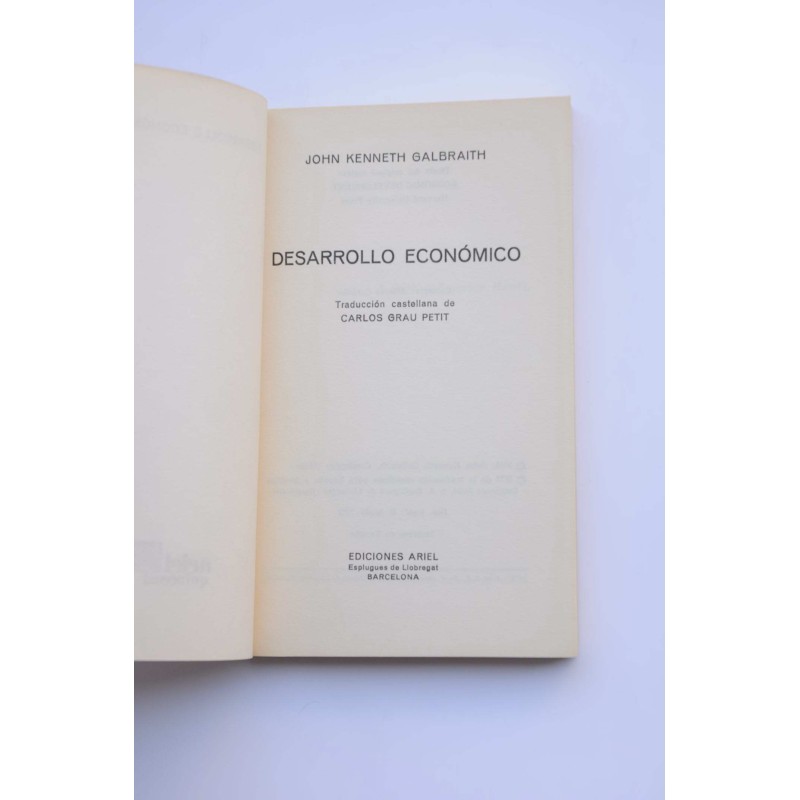 Desarrollo económico