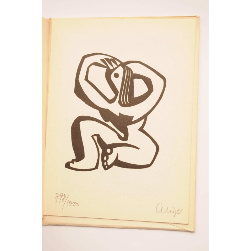 Gisiger : neu palnches d'après des sculptures...