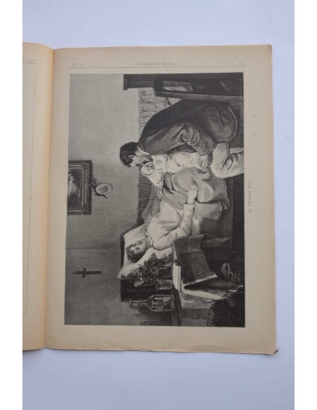 Ilustración Musical Hispano-Americana, nº 110, Año V, 15 agosto 1892