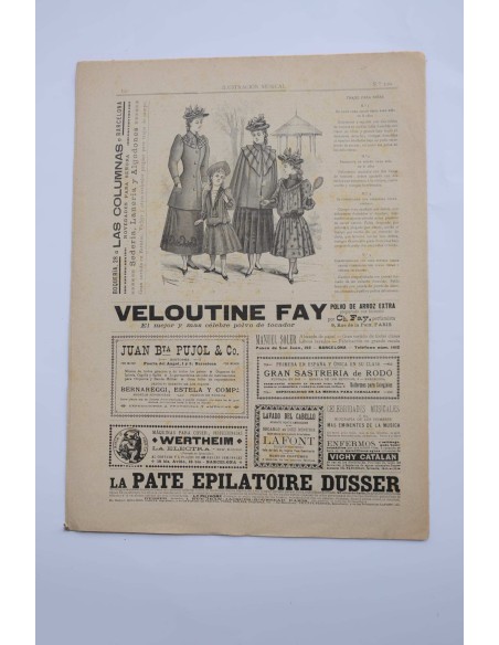 Ilustración Musical Hispano-Americana, nº 110, Año V, 15 agosto 1892