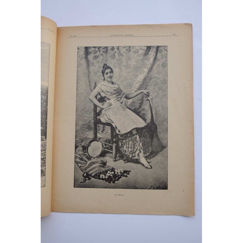 Ilustración Musical Hispano-Americana, nº 122,...