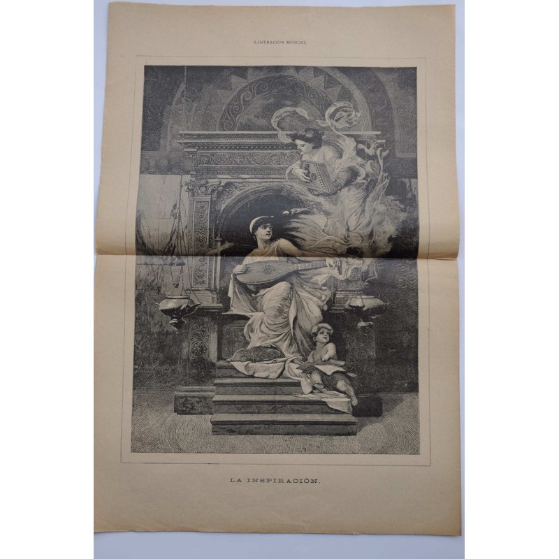 Ilustración Musical Hispano-Americana. Nº 143,...