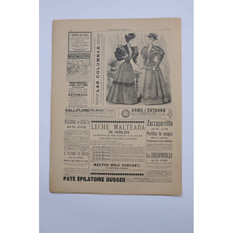 Ilustración Musical Hispano-Americana. Nº 143,...
