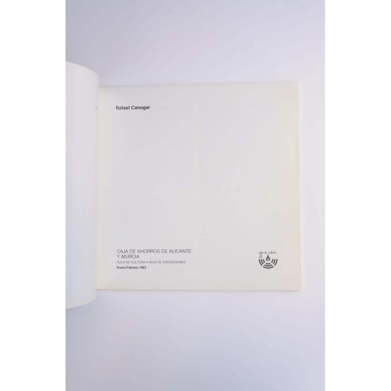 Rafael Canogar : catálogo de exposiciones :...