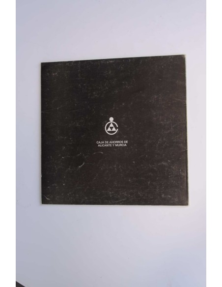 Rafael Canogar : catálogo de exposiciones :  Aula de Cultura, enero-febrero, 1983