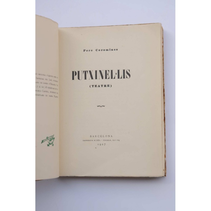 Putxinel.lis : teatre