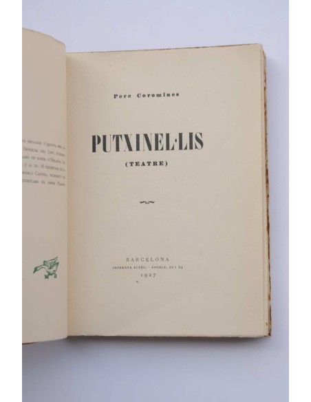 Putxinel.lis : teatre