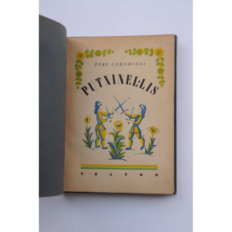 Putxinel.lis : teatre