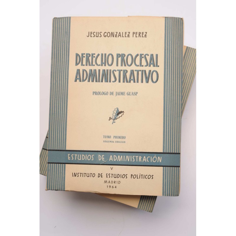 Derecho procesal administrativo