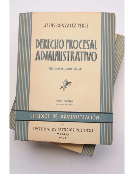Derecho procesal administrativo