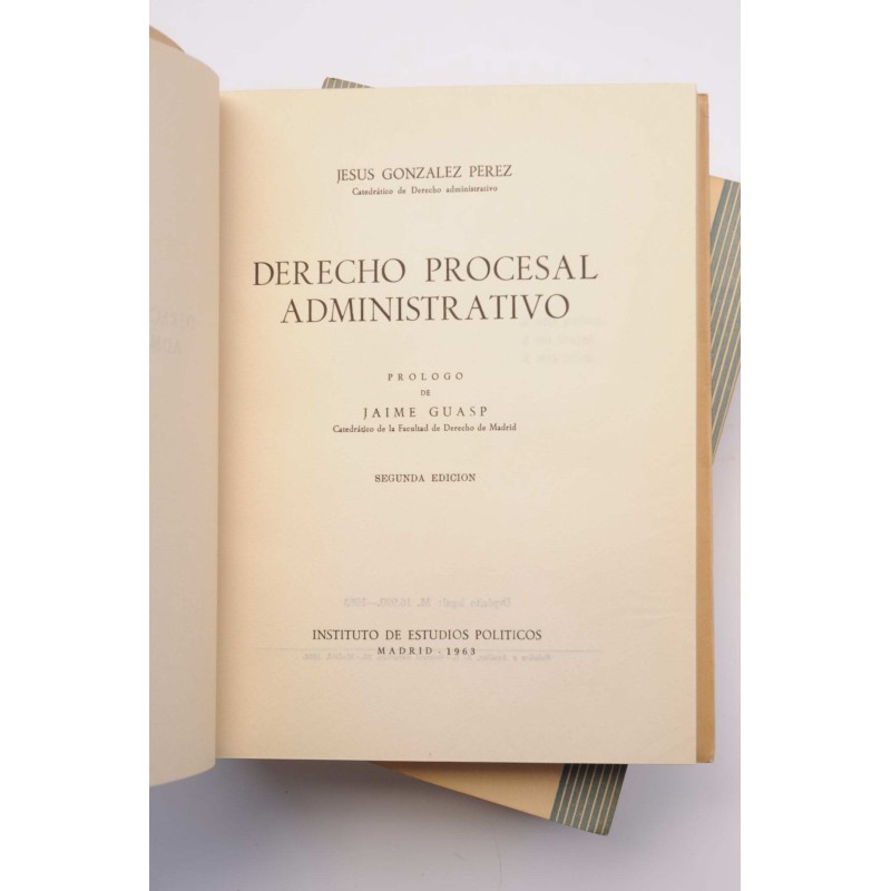 Derecho procesal administrativo