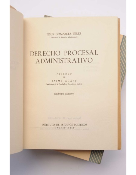 Derecho procesal administrativo