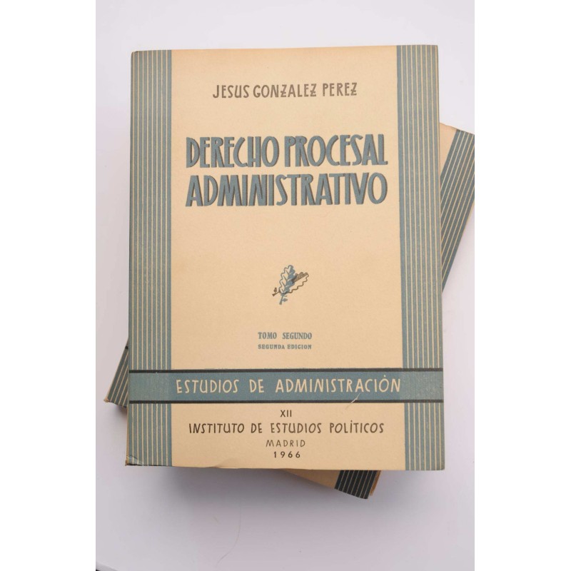 Derecho procesal administrativo