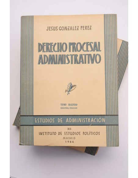 Derecho procesal administrativo