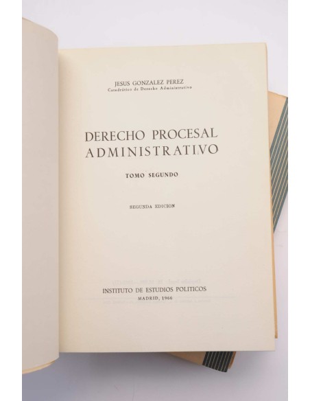 Derecho procesal administrativo