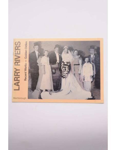 Larry Rivers. Recent works. Golden Olies