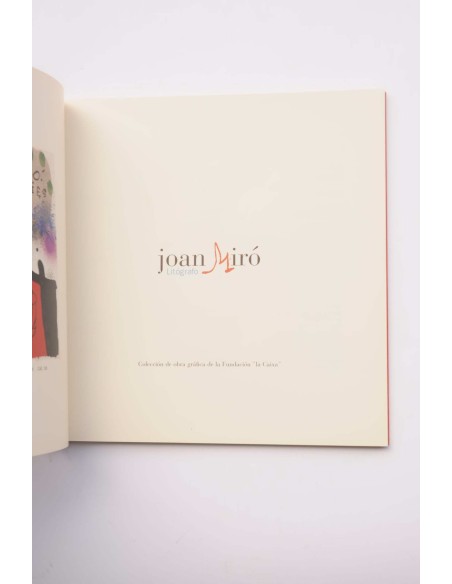 Joan Miró litógrafo