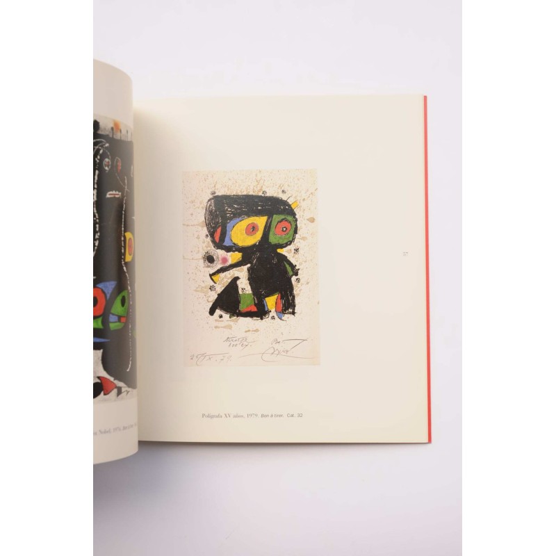 Joan Miró litógrafo