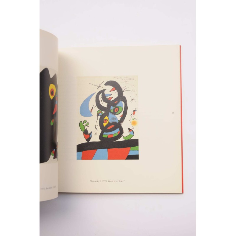 Joan Miró litógrafo