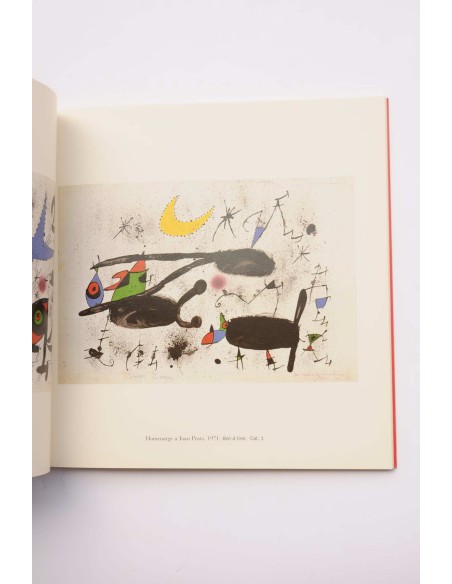 Joan Miró litógrafo