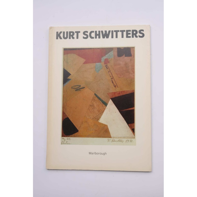 Kurt Schwitters, 1887-1948