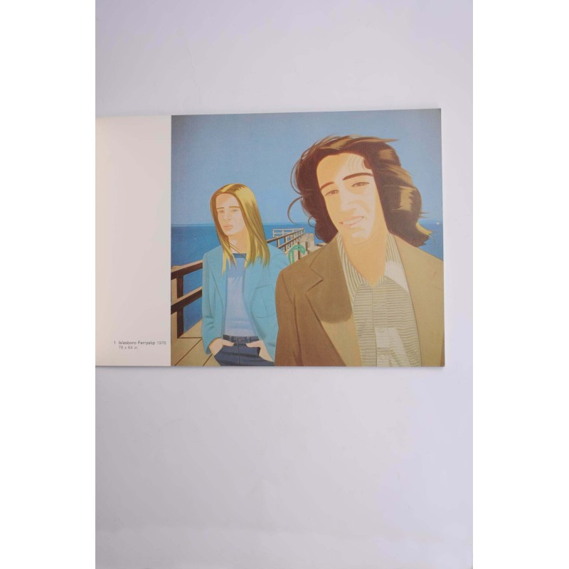 Alex Katz : recent paintings : catálogo de...