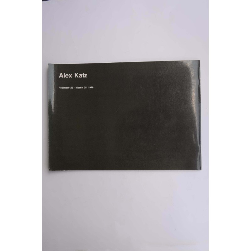 Alex Katz : recent paintings : catálogo de...