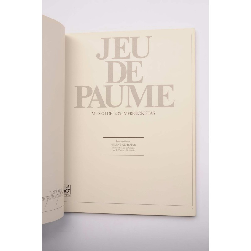 Jeu de Paume : Museo de los impresionistas
