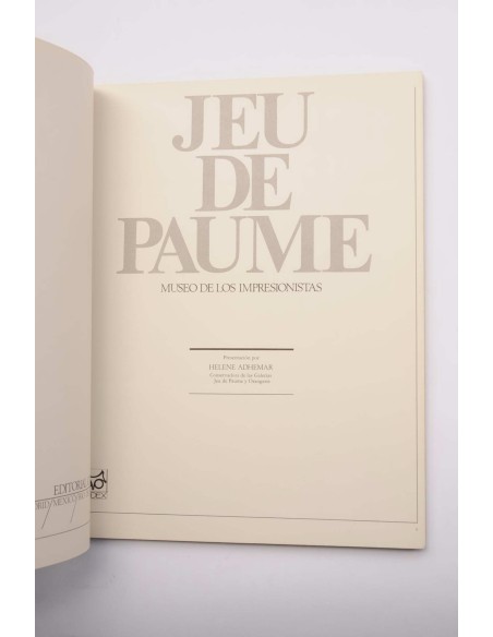 Jeu de Paume : Museo de los impresionistas