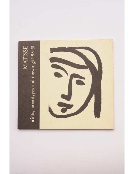 Henri Matisse : etchings, aquatints, lithographs, linocuts, monotypes and drawings 1913-51