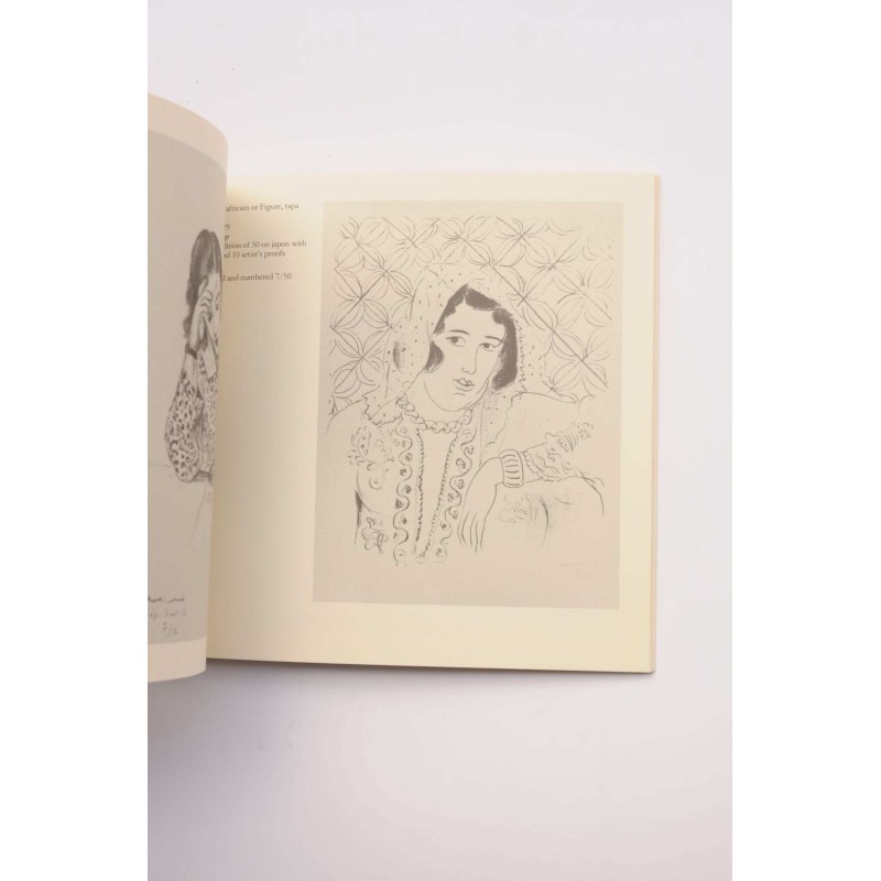 Henri Matisse : etchings, aquatints,...